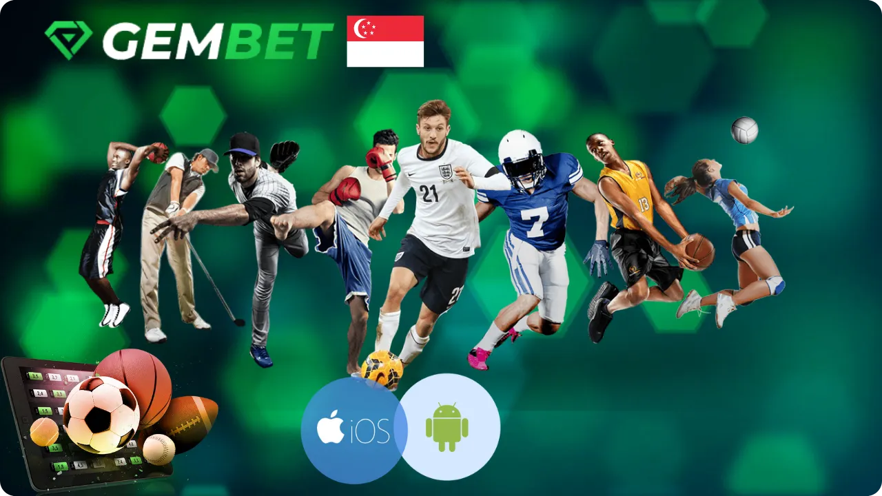 Gembet Sports Betting in Singapore