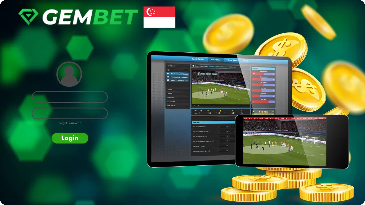 Gembet Login: Best of Online Betting and Gaming in Singapore