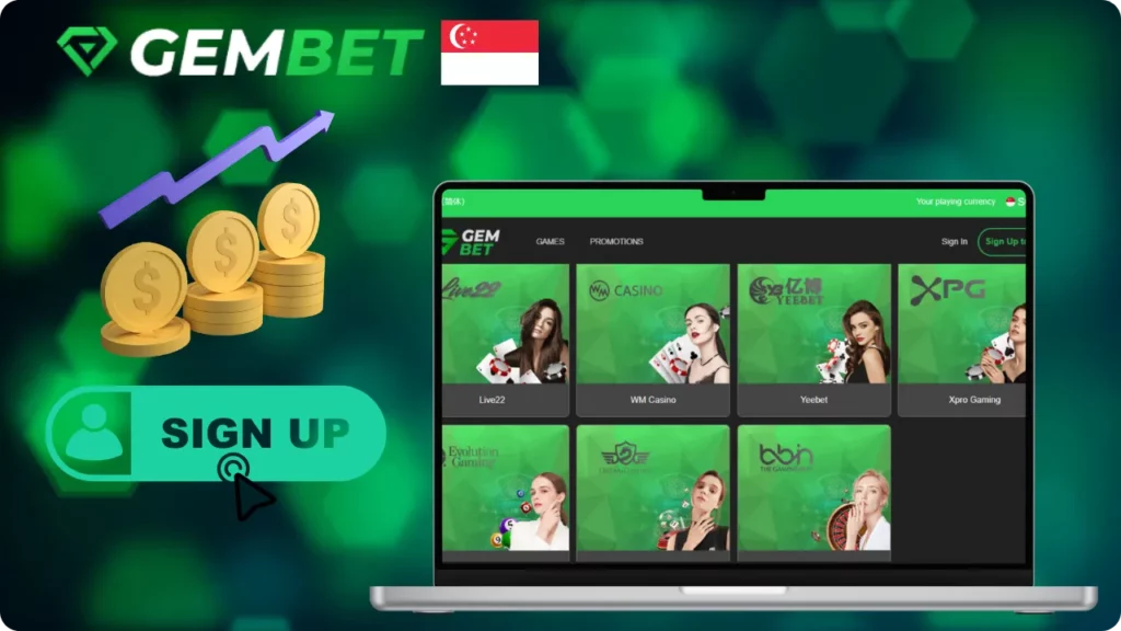 How to Register with the Gembet Promo Code?