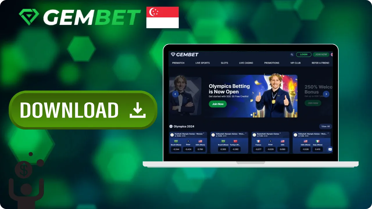 Gembet App Download for PC