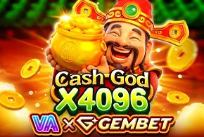 Cash God X 4096 slot game