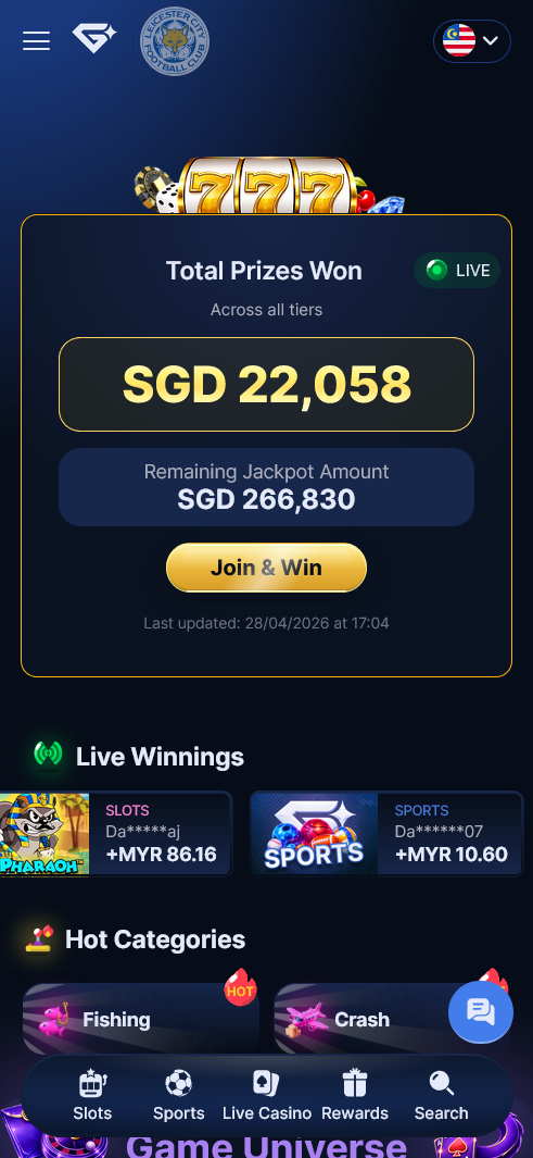 Gembet Singapore deposit dashboard